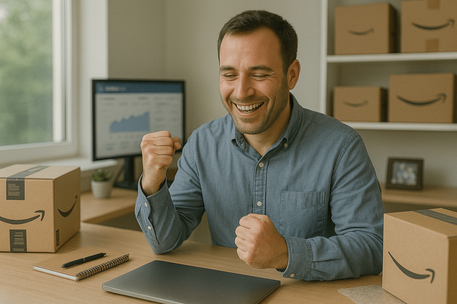 Happy Amazon Seller