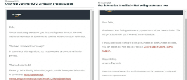 Amazon Reinstatement Success 19
